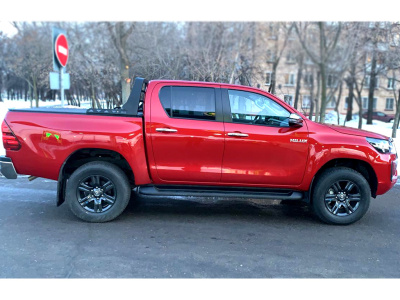 Крышка HAL 4-х секционная Hilux Revo '15 PRO